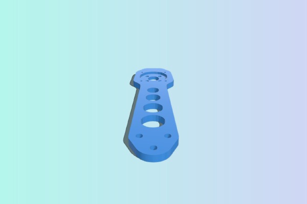 Hammer Mini H 2.0 for Eye One Xtreme Flight Controller and Tiger Motors | 3d print model