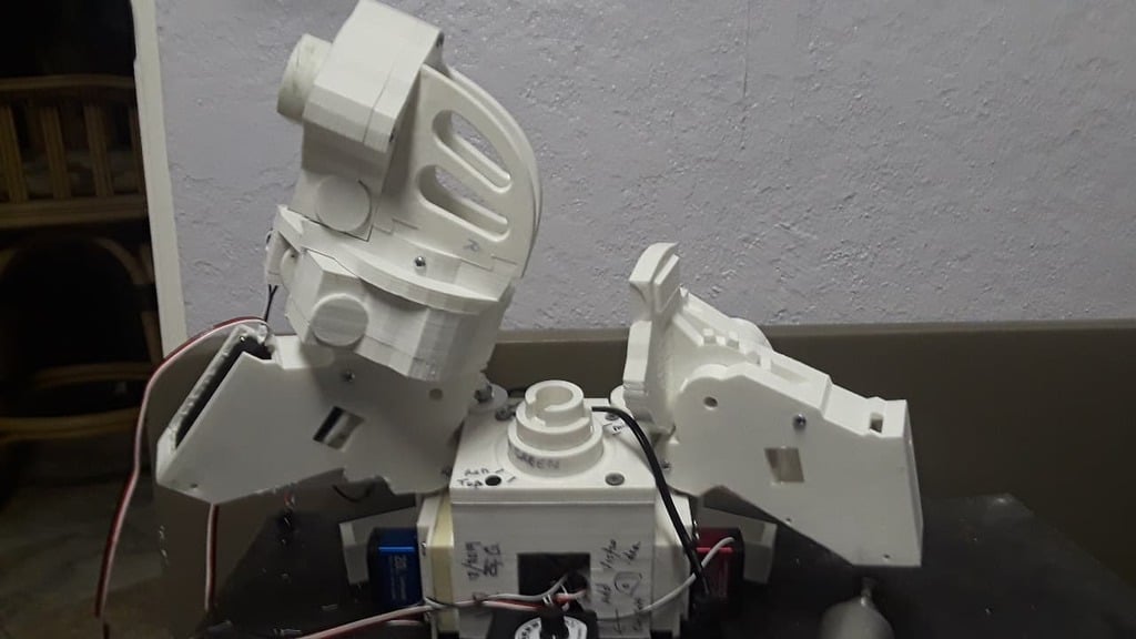DARA Robot Left Shoulder (InMoov updated)