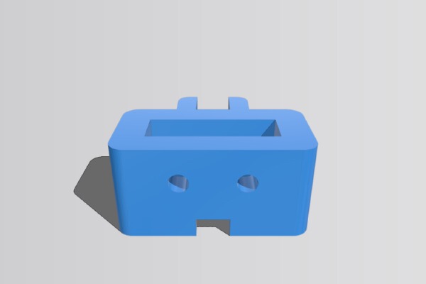 Ekobots - End Stop fix for Mendel Prusa | 3d print model