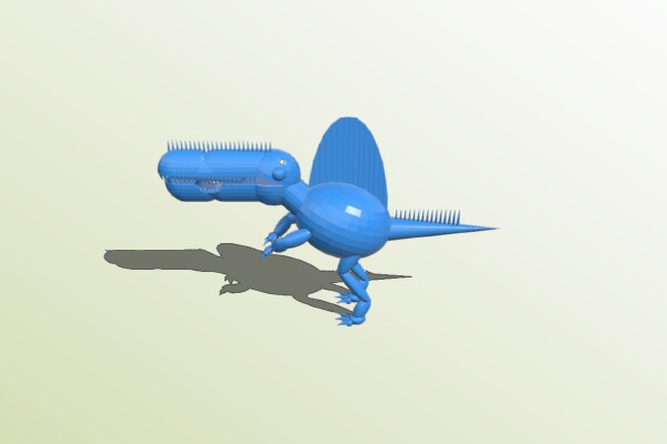 Spinosaurus | 3d print model