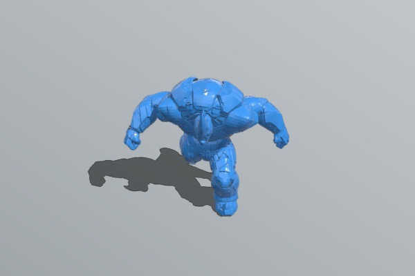 Rhino from Spider-man PS4 | 3d print model