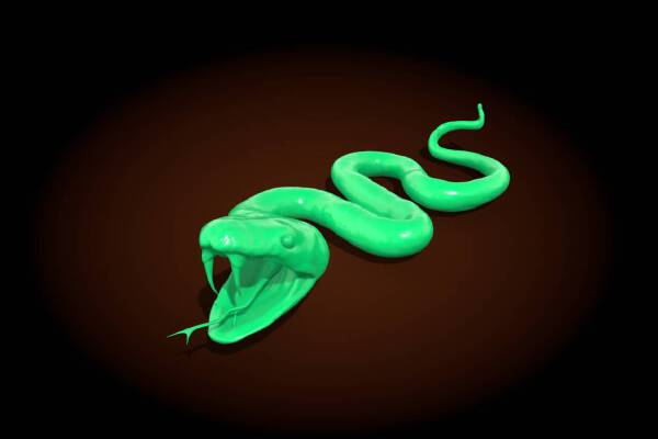Snake | 3d print model