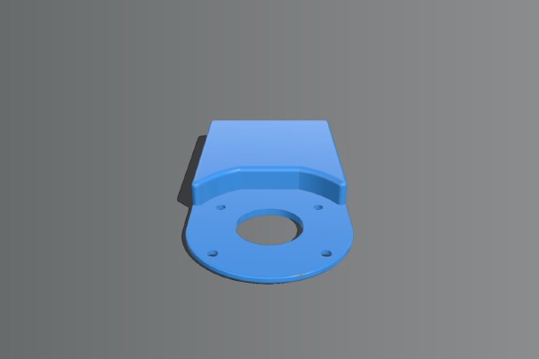 Makita_Katsu router base for track | 3d print model