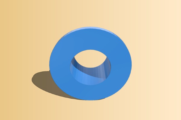 Tevo Tornado Bed leveling screw stoppers - bushings | 3d print model