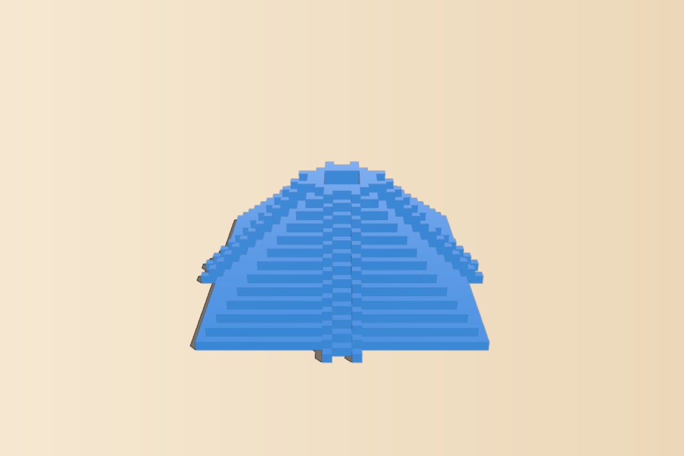 Mayan inspired pyramid 3
