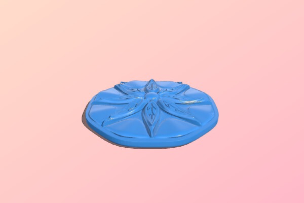 Flower pattern | 3d print model