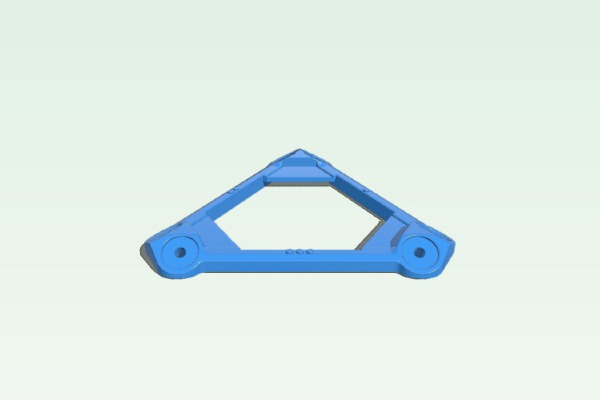 Smart Effector 80mm mag ball mount | 3d print model
