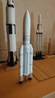Ariane 5 Rocket (ESA) (1:200) | 3d print model