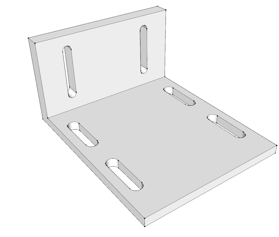Mount for laser beam combiner