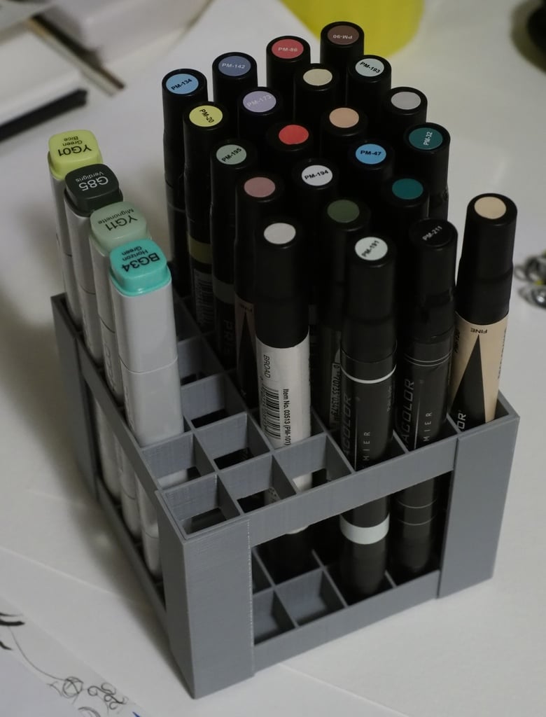 Art Pen Holder