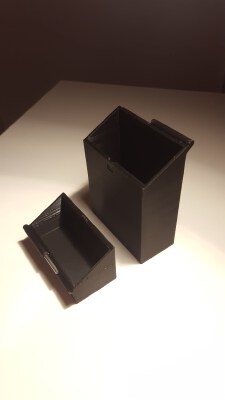 Cigarette paquet case | 3d print model