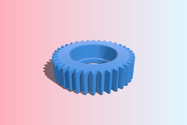 Bafang_8fun Planetary Gear | 3d print model