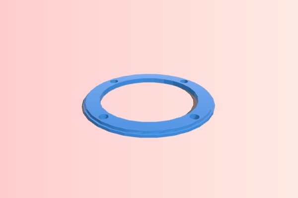 Ducted cooling fan | 3d print model