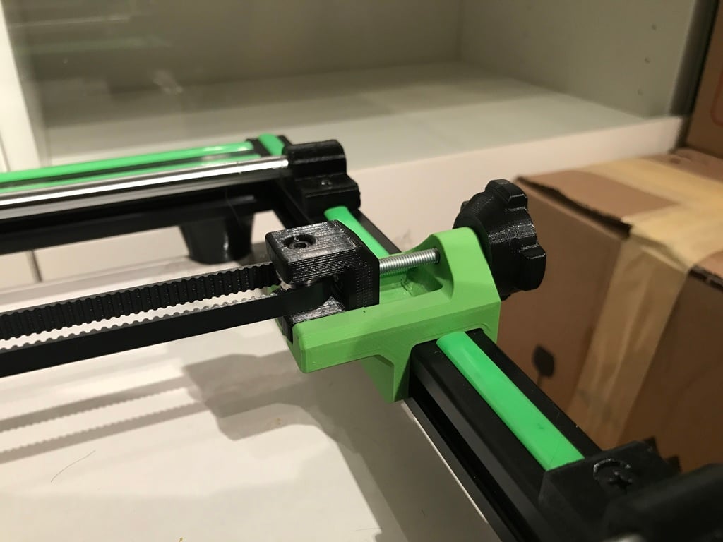 Anet E10: Y belt tensioner