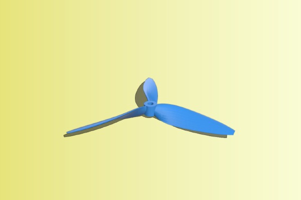 RC Airboat | 3d print model