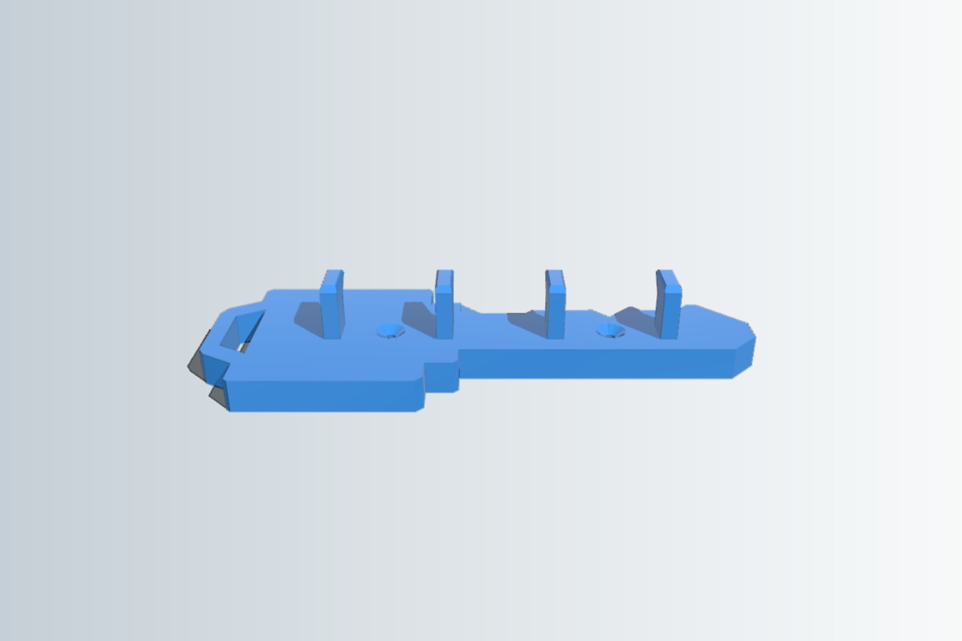 Fully Printed "Key" Keyholder 2