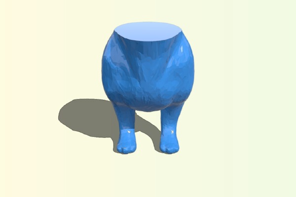 Maceta Dachshund _ Perro Salchicha | 3d print model