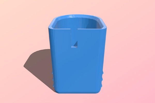 Ryobi One+ Battery Cap, remixed | 3d print model