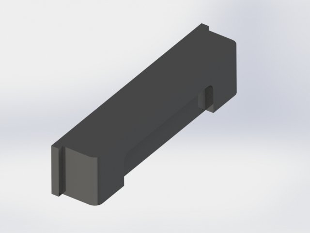 Raspberry Pi 2 Case (easy access to GPIO)