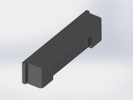 Raspberry Pi 2 Case (easy access to GPIO) | 3d print model