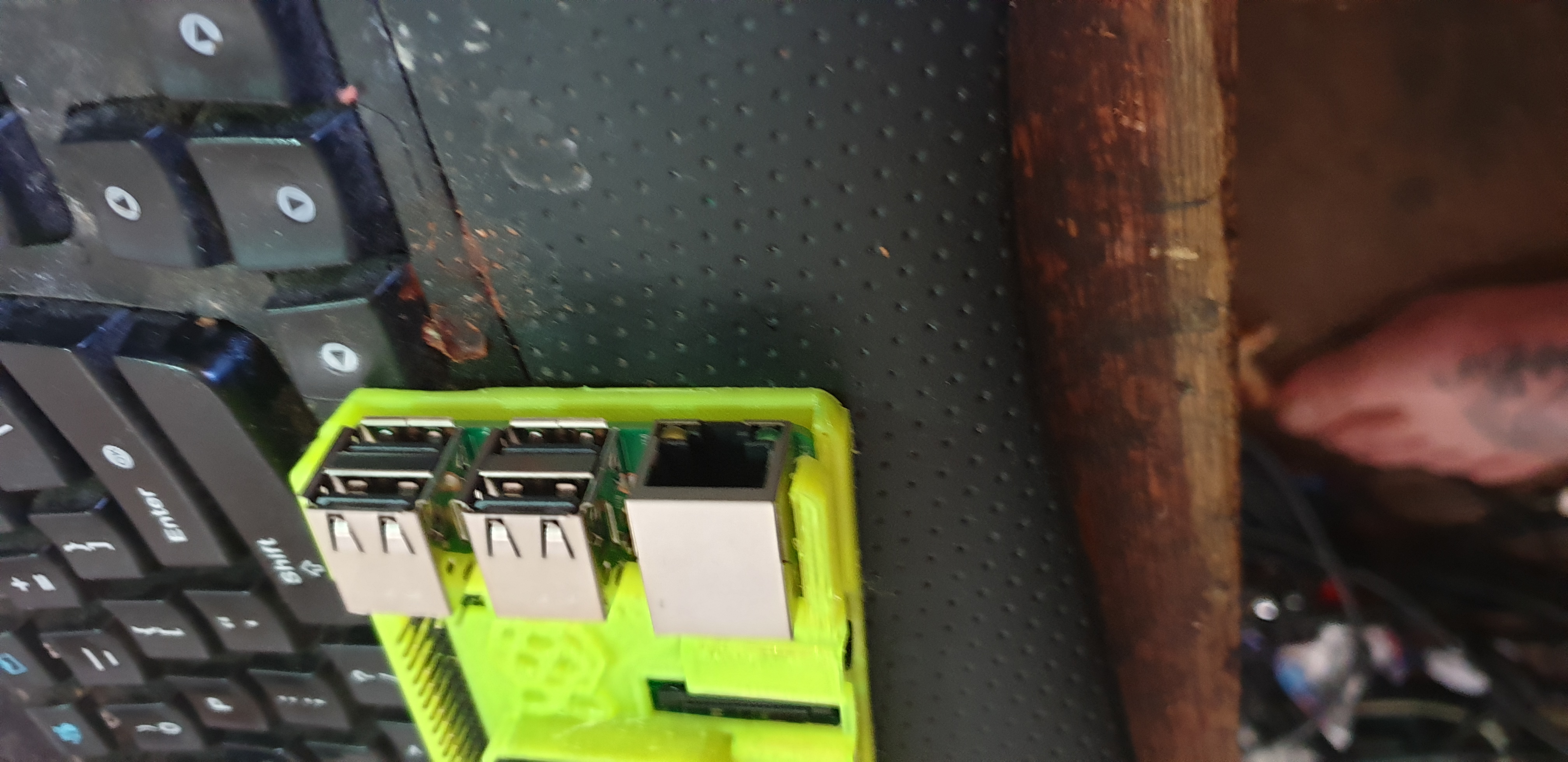 Raspberry Pi Cover with exhaust fan