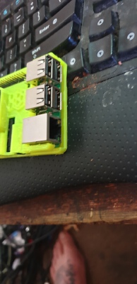 Raspberry Pi Cover with exhaust fan | 3d print model
