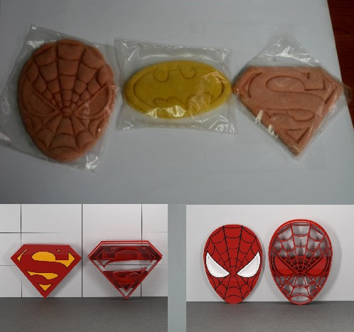Collection - cookie cutters (parametric-configurator)