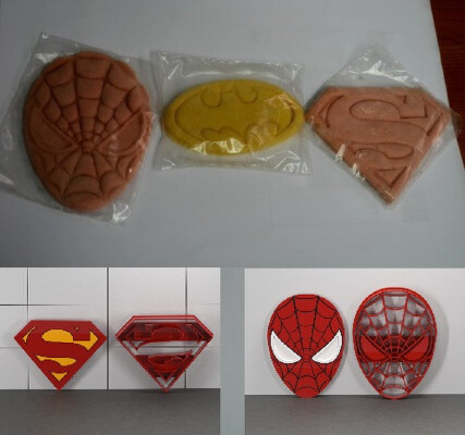 Collection - cookie cutters (parametric-configurator) | 3d print model