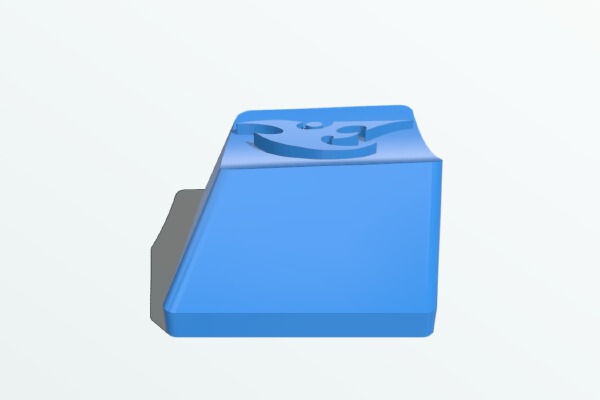 Cherry MX R4 Protoss Keycap | 3d print model