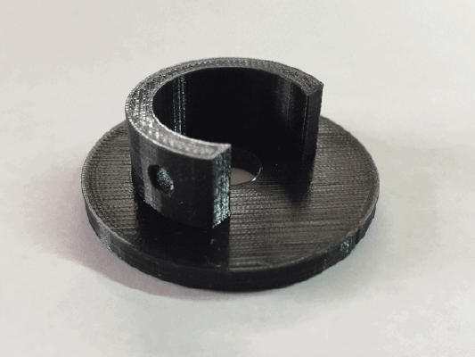6" Atlas_Craftsman Lathe Cross Slide Dial | 3d print model