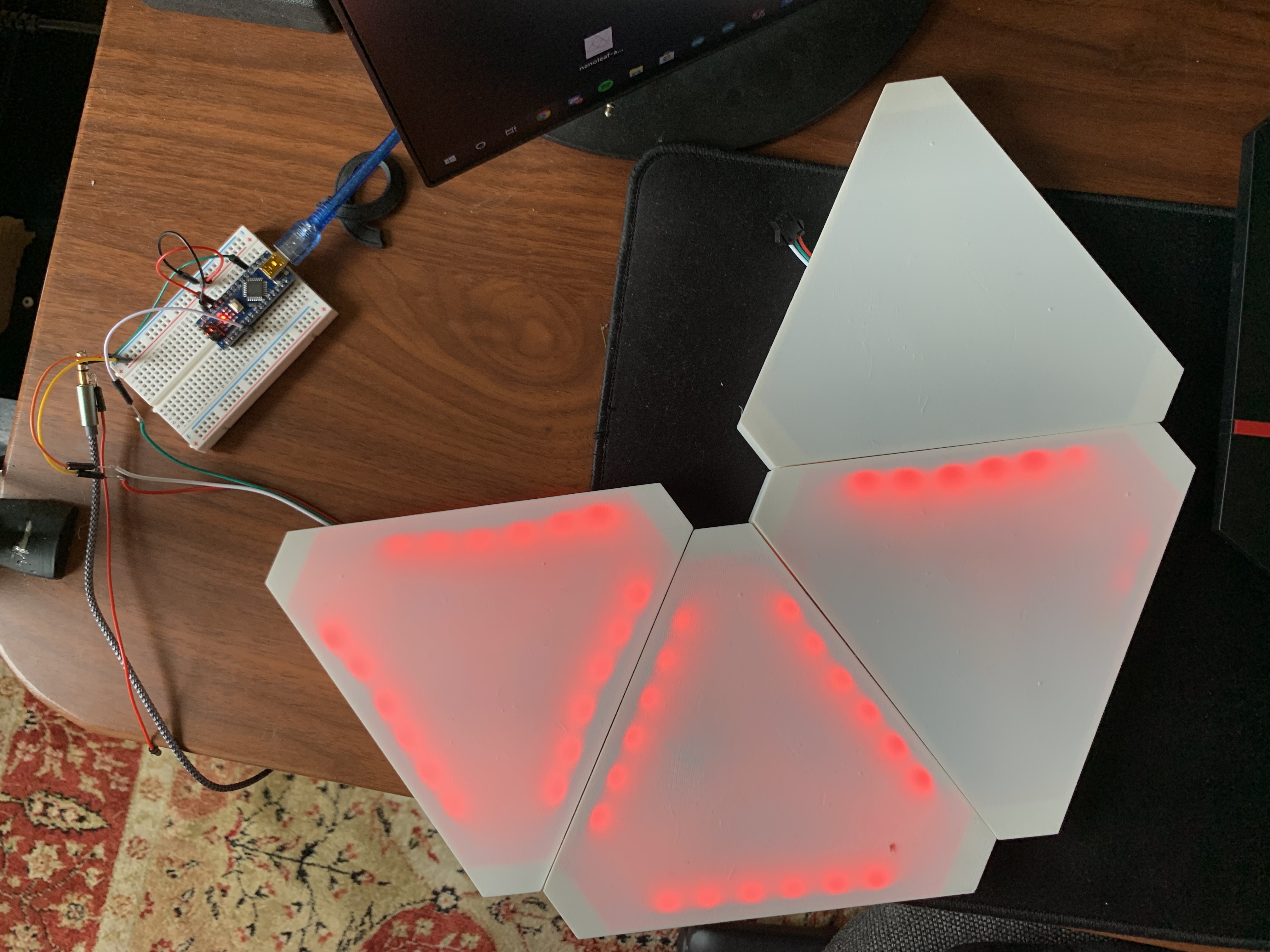 Nanoleaf Replica