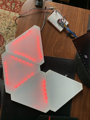 Nanoleaf Replica | 3d print model