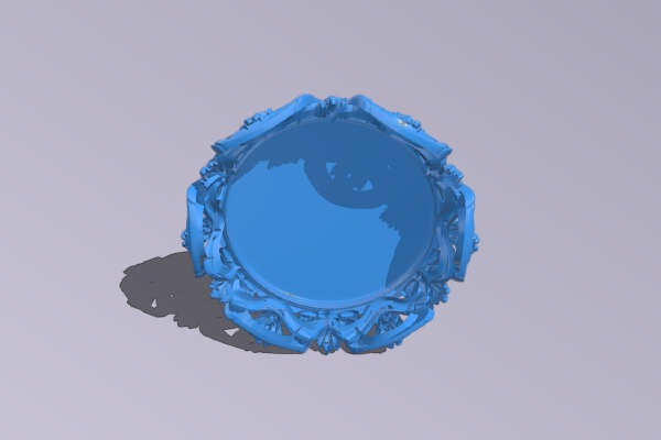 Top of the column | 3d print model