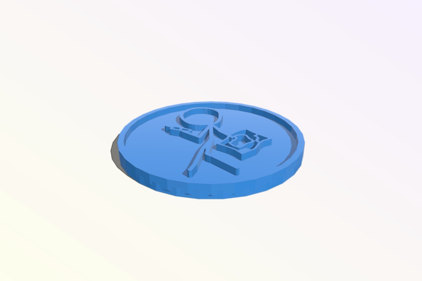 Geohashing coin