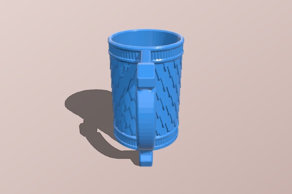 Dragon Scale Can Koozie (Mini) | 3d print model