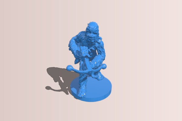 Chewbacca Imperial Assault | 3d print model