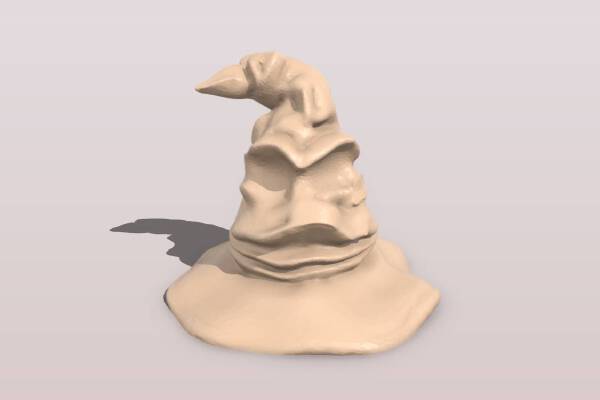 Harry Potter Sorting Hat | 3d print model