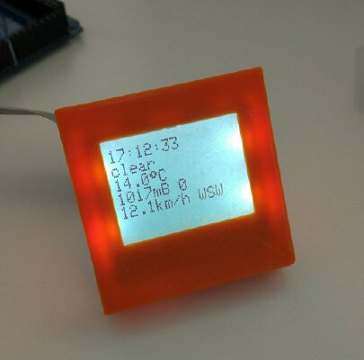 LCD Nokia 5110 housing | 3d print model