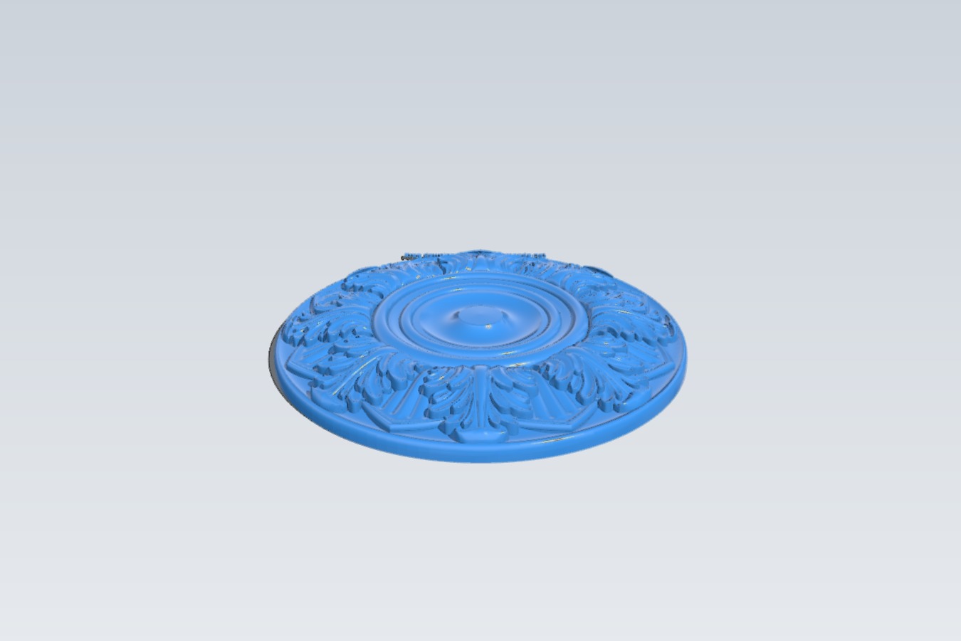 Round pattern