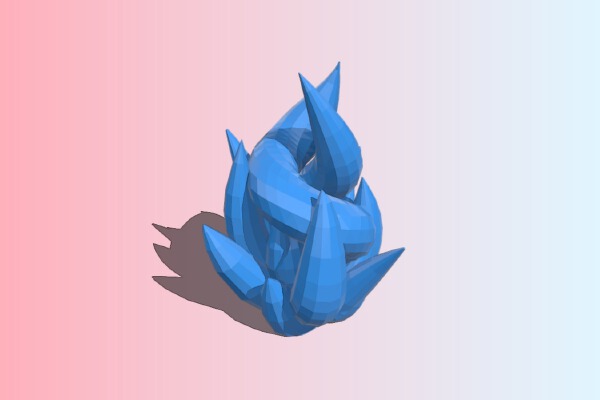 Fire | 3d print model