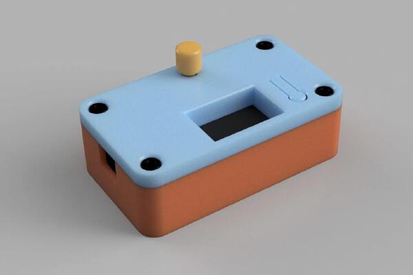 Case for Frenda LM2596S DC-DC buck converter | 3d print model