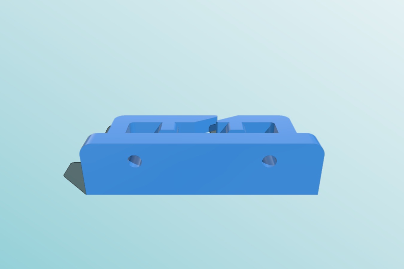 Ball Bearing Filament Guide for Multirap
