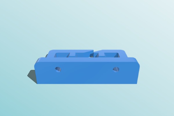 Ball Bearing Filament Guide for Multirap | 3d print model