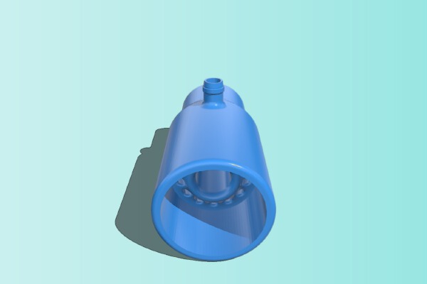 Venturi Nozzle Jebao DC 3000 (V1) | 3d print model