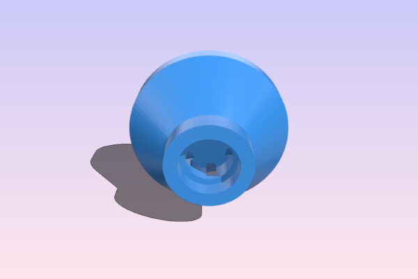 Orange Squeezer | 3d print model