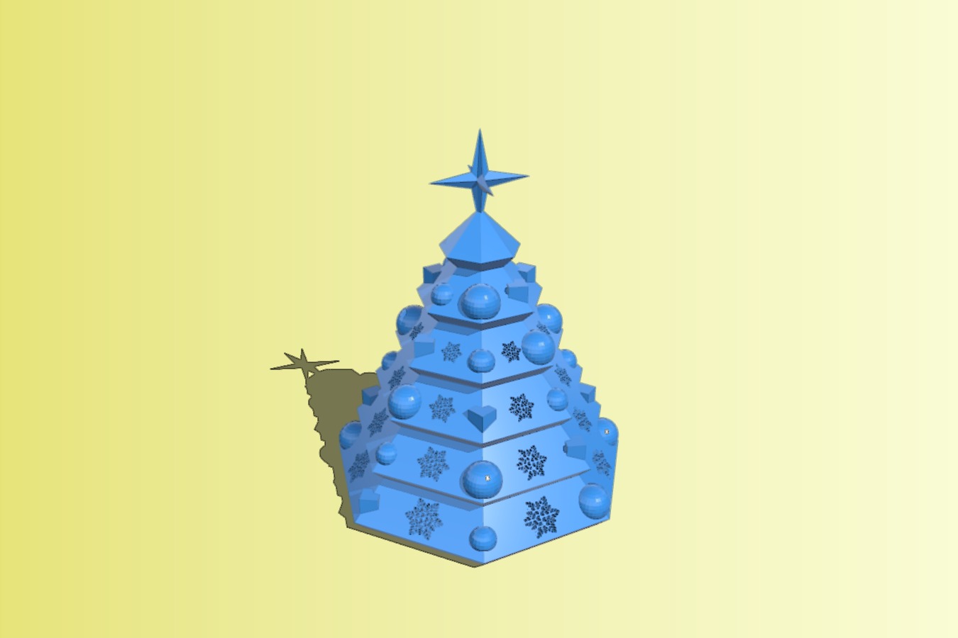 Christmas Tree Ornament