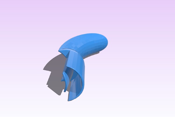 shoe spoon _ shoe horn | 3d print model