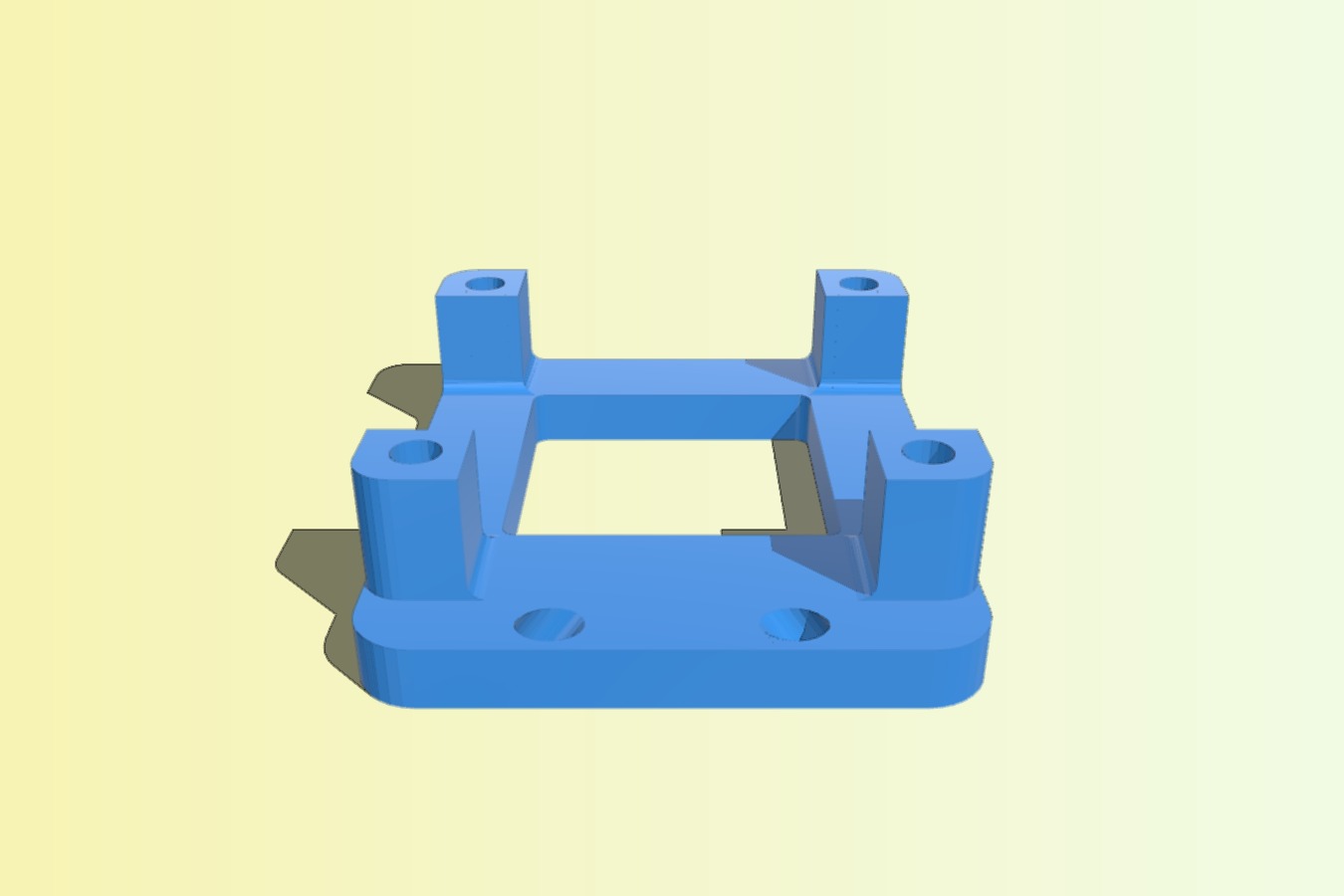 Naze 32 & Antenna mount for BlackOut Mini H Quad