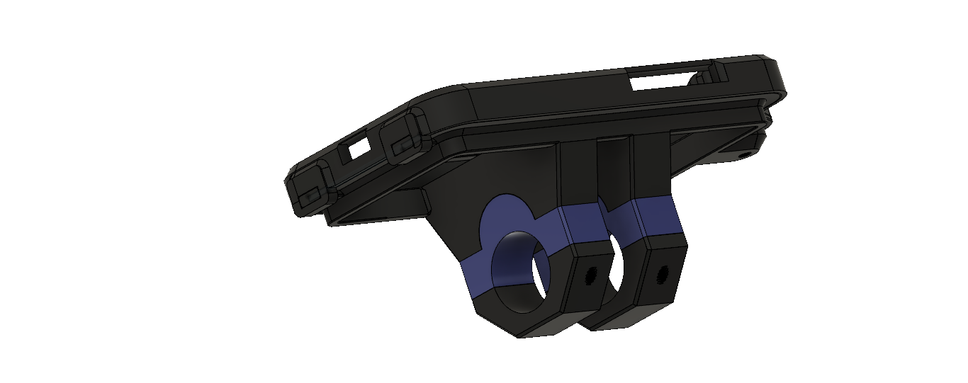 Cell phone mount for motorbike_g_remix