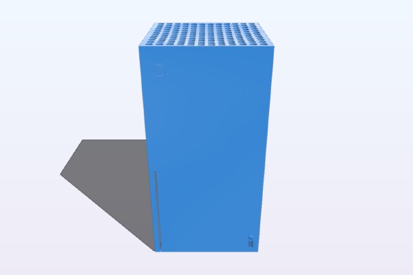 Xbox series X 1:1 Model | 3d print model